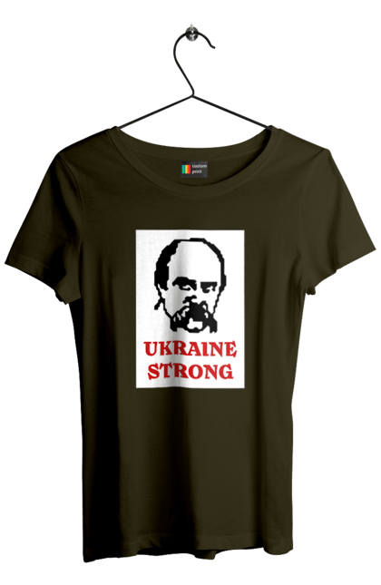 Women`s t-shirt with prints Taras Shevchenko 2070702