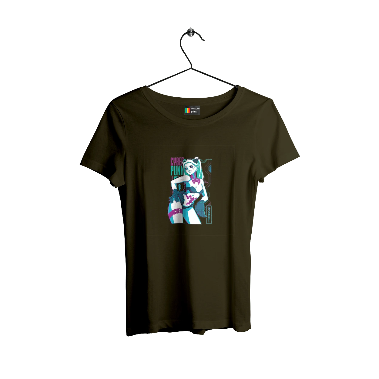 Кіберпанк: Ті, що біжать по краю Ребекка