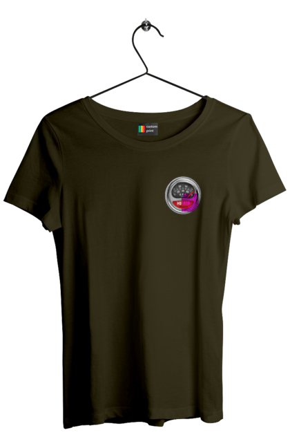 Women`s t-shirt with prints Hot rod. Bike, biker, biker club, bikers club, brother, brutal, dude, hot asphalt, hot horse, hot rod, motorcycle, motorcyclist, real man, road 50, road 66, road 80, roads of america, roads of ukraine, roads we choose, speed, take, thirst for speed. 2070702