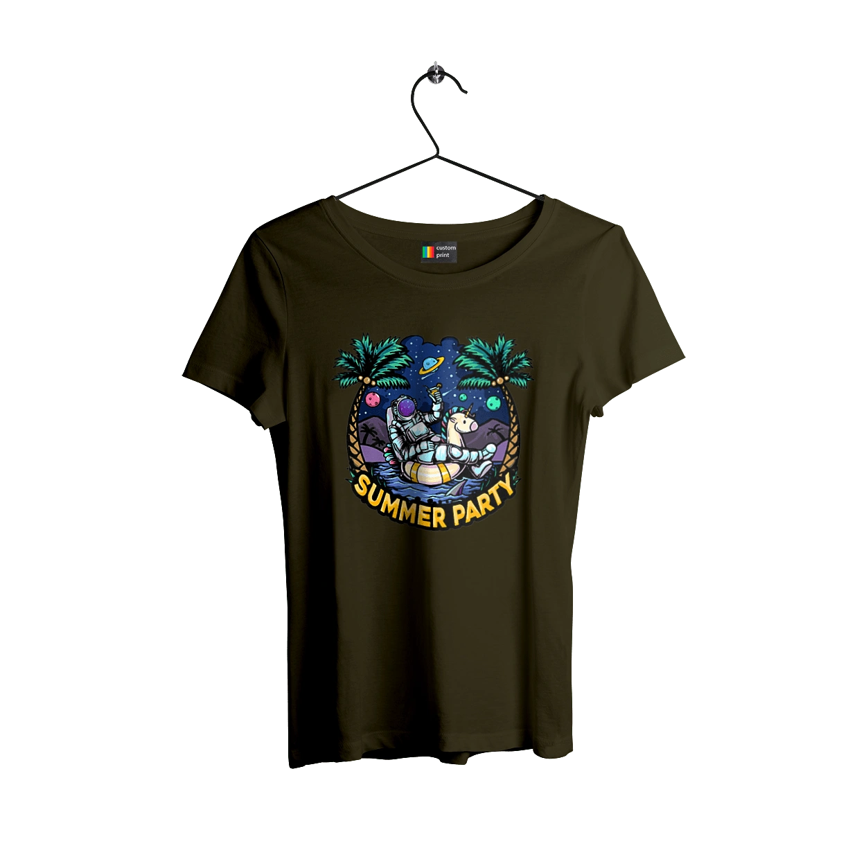 Summer Party With Astronaut