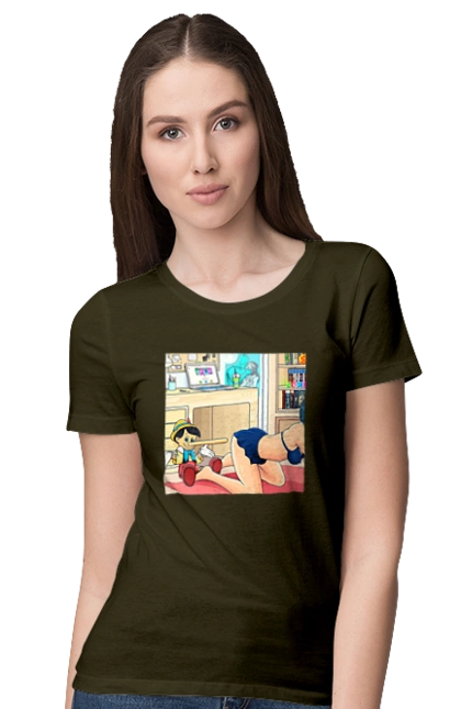 Pinocchio In The Adult Tale