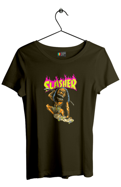 Women's t-shirt with prints Zuni Fetish Doll. Doll, horror, movie, spirit, zuni, zuni doll. 2070702