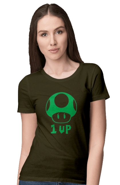 1UP Mario