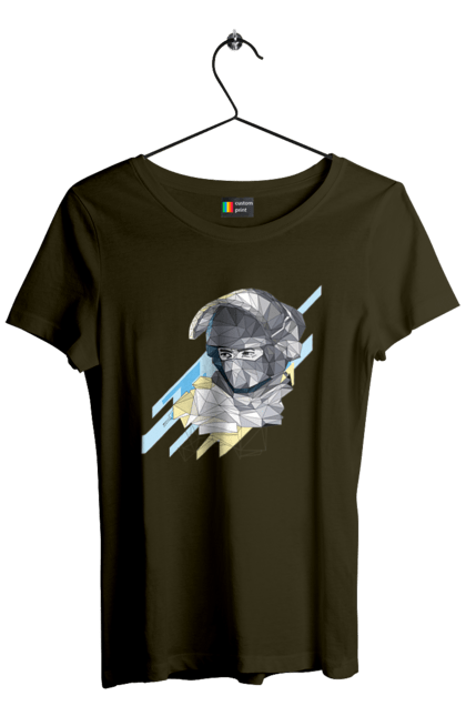 Футболка жіноча з принтом "Слава збройним силам України". День захисника, день захистиць, марка, подяка, слава зсу, укрпошта. 2070702