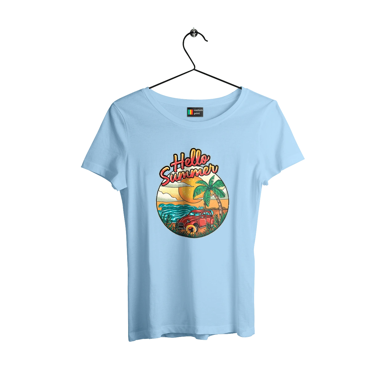 Hello Summer, Car By The Sea