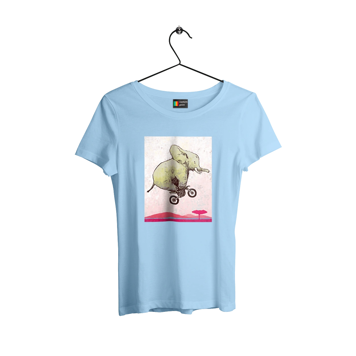 Слон На Мотоцикле