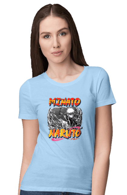 Women's t-shirt with prints Naruto Akatsuki. Akatsuki, anime, character, manga, naruto, ninja, pain, tv series, yahiko. 2070702