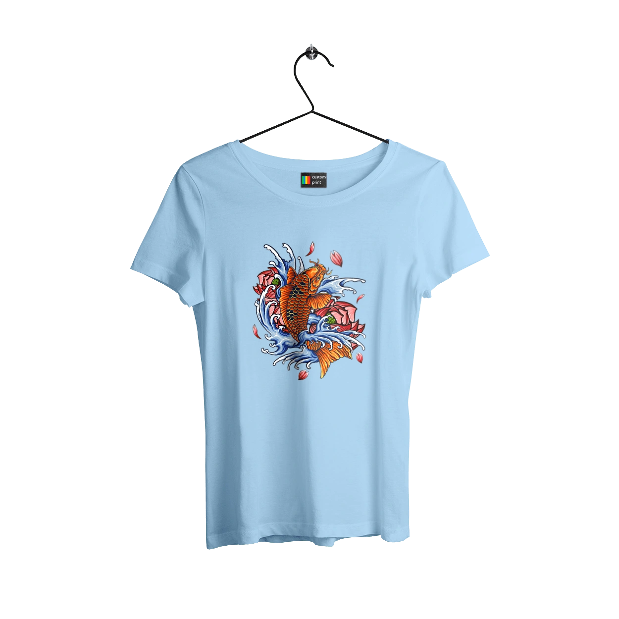 Рыба и волны