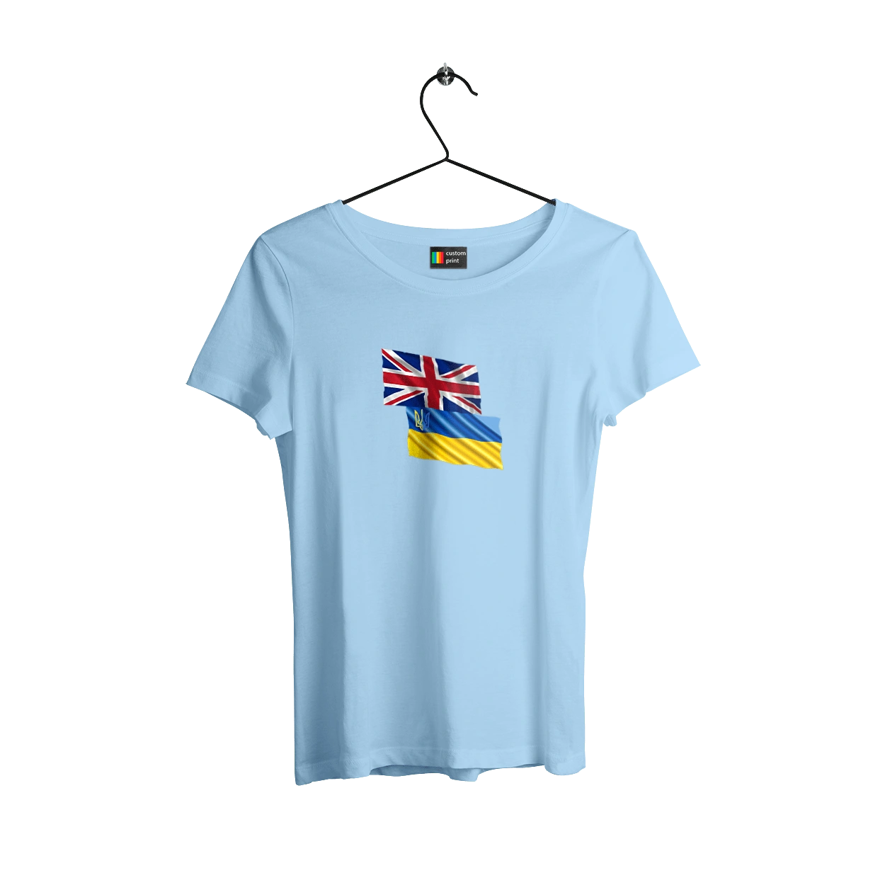 Flag United Kingdom, Flag Ukraine, Support Ukraine