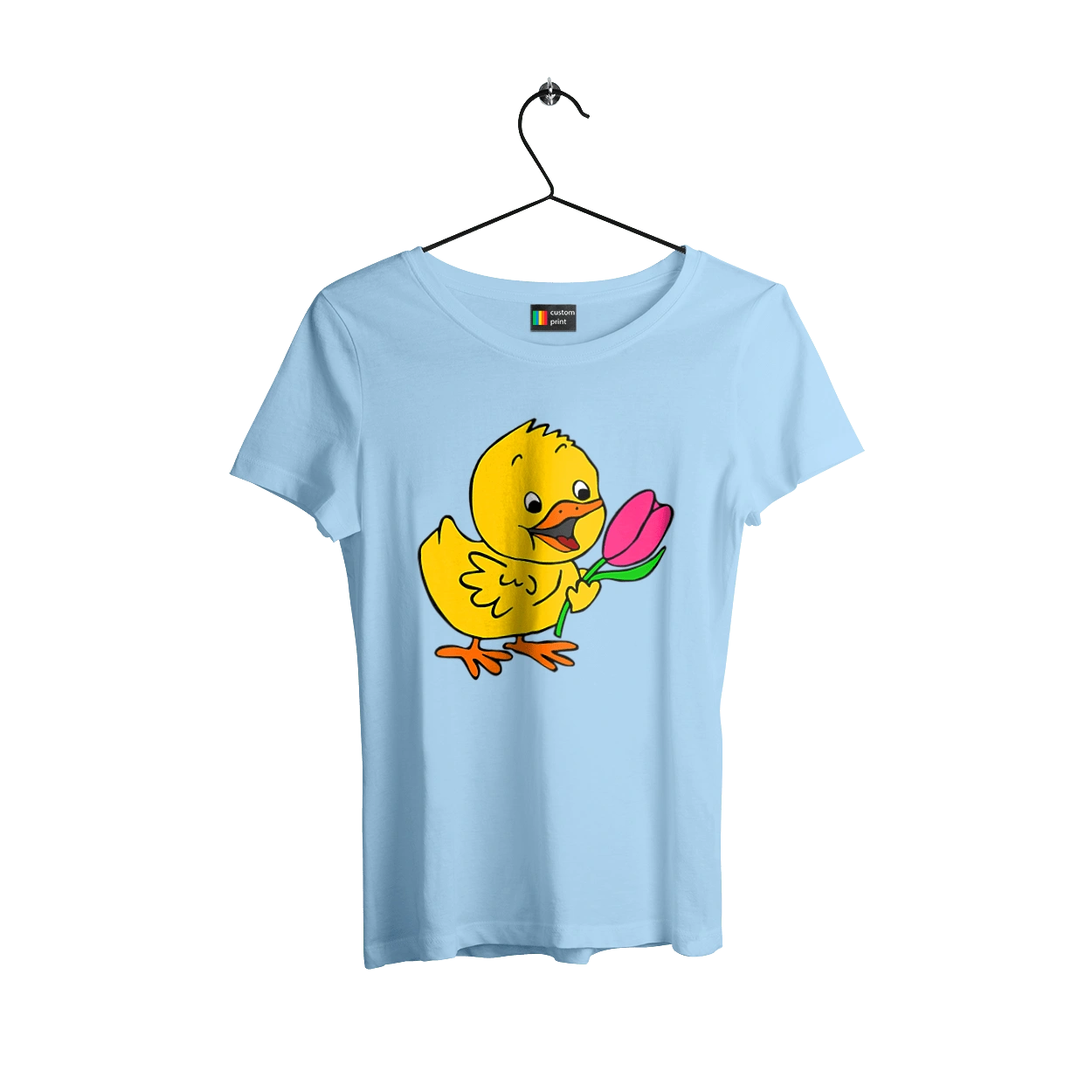 Курча З Тюльпаном