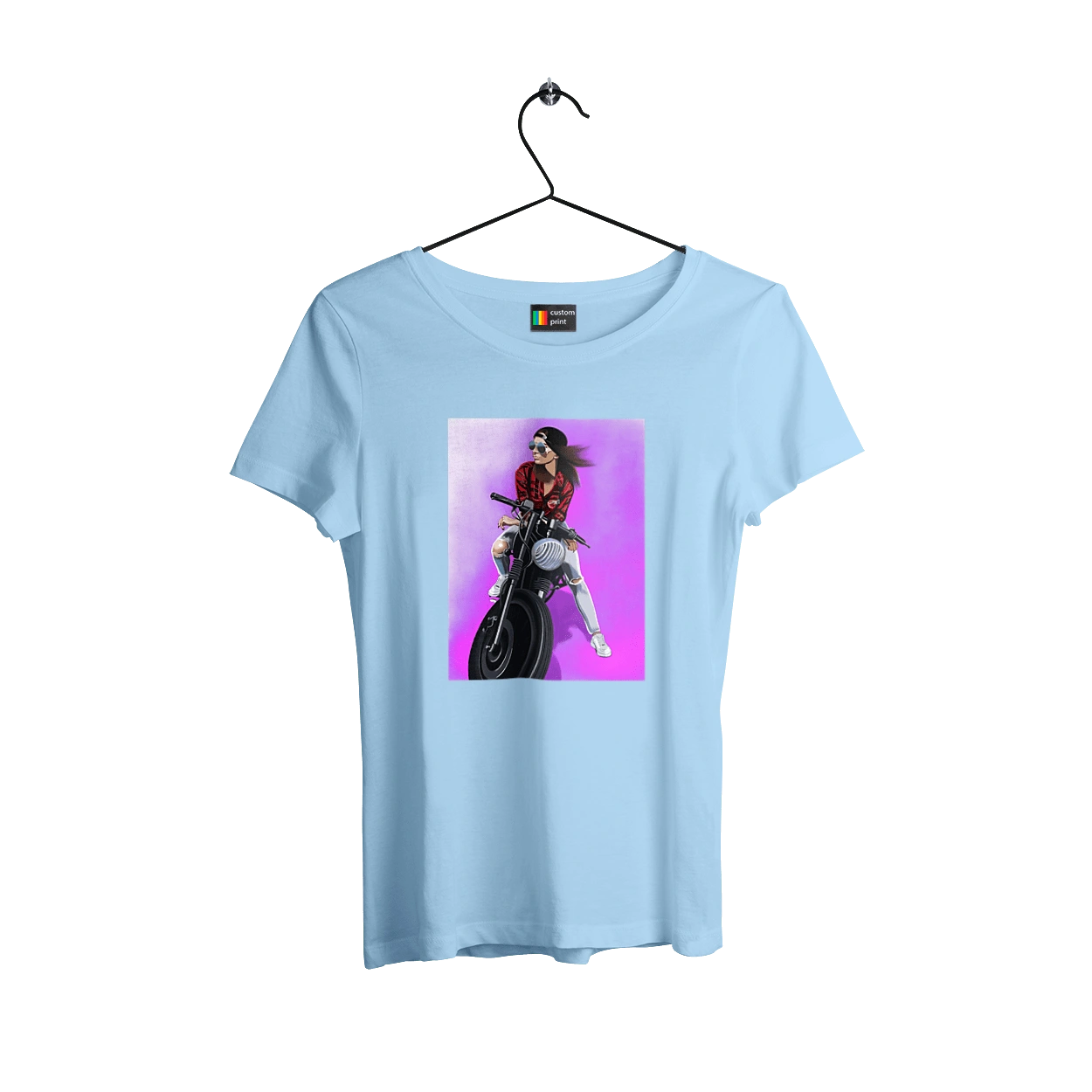 Дівчина Байкер