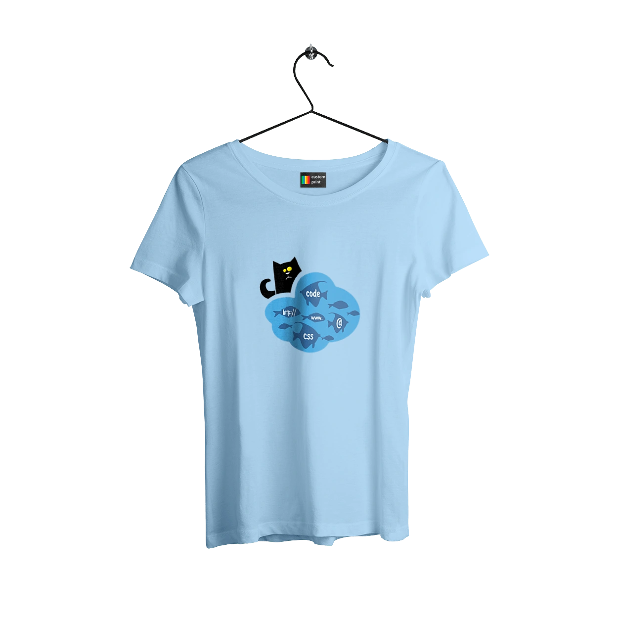 Кот программист