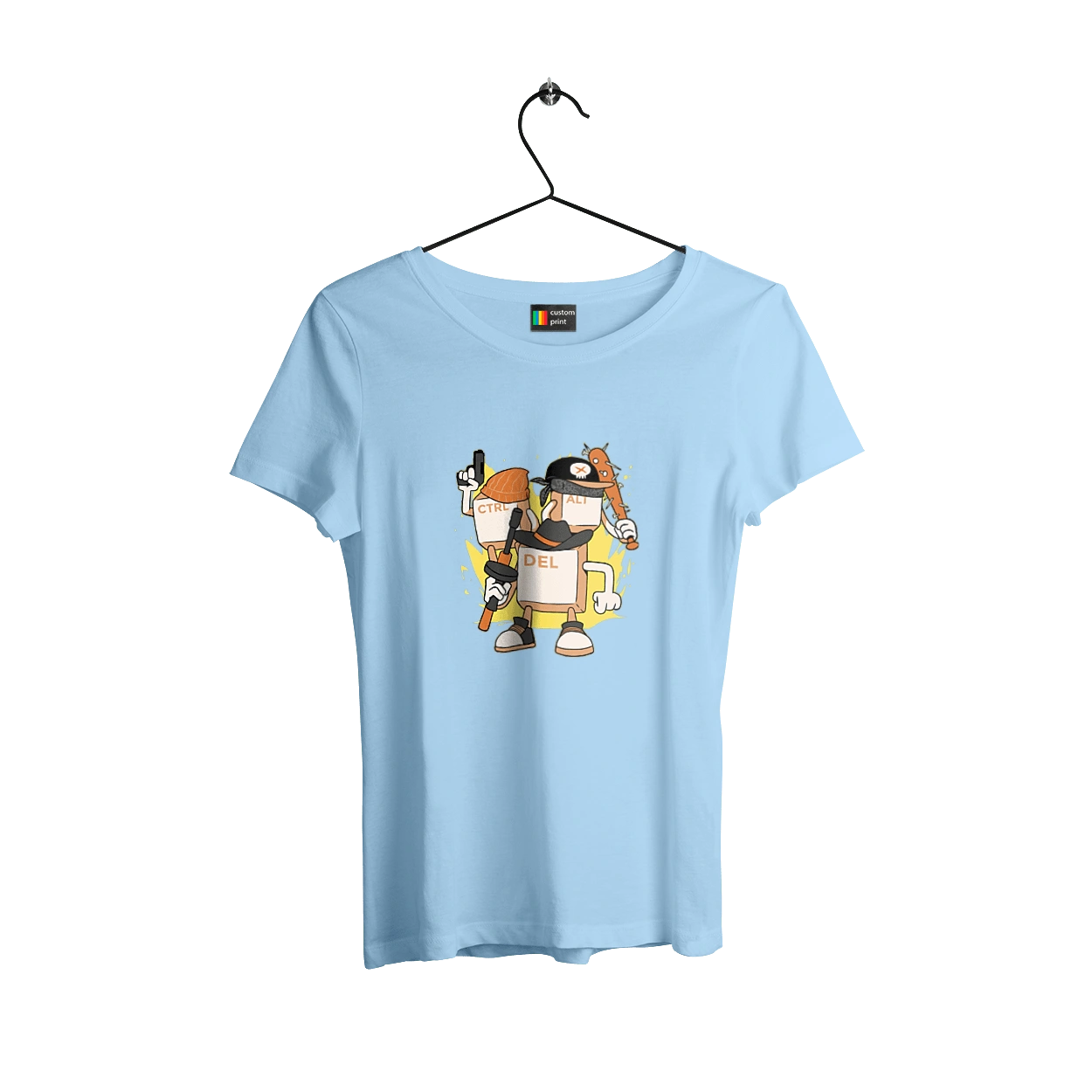 Ctrl alt del Developer action