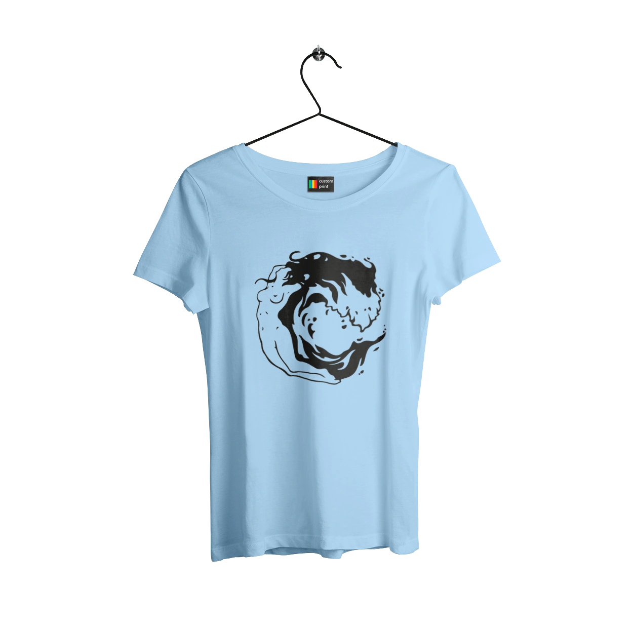 Дівчина хвиля