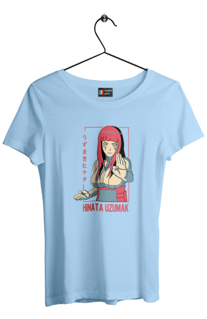 Футболка жіноча з принтом "Наруто Хіната Х'юґа". Hinata, hinata hyuga, hyuga, naruto, аніме, манга, наруто, х юґа, хіната, хіната х юґа. 2070702