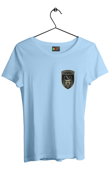 Футболка жіноча з принтом "Ми з України". Героям слава, добрий, добрий вечір, доброго, доброго вечора, ми з україни, ми з україни, русский корабль, слава україні, смерть ворогам. 2070702