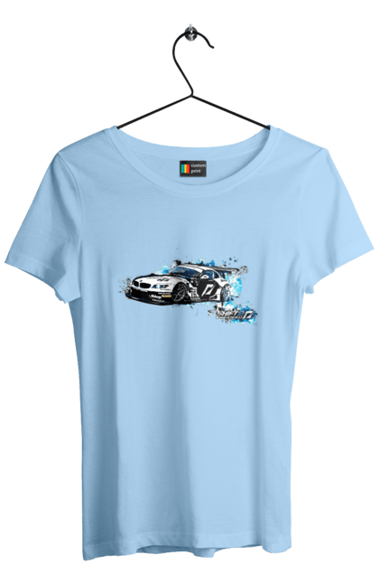 Women`s t-shirt with prints Need for speed. Heat, need, need for speed, nfs, speed, unbound. 2070702