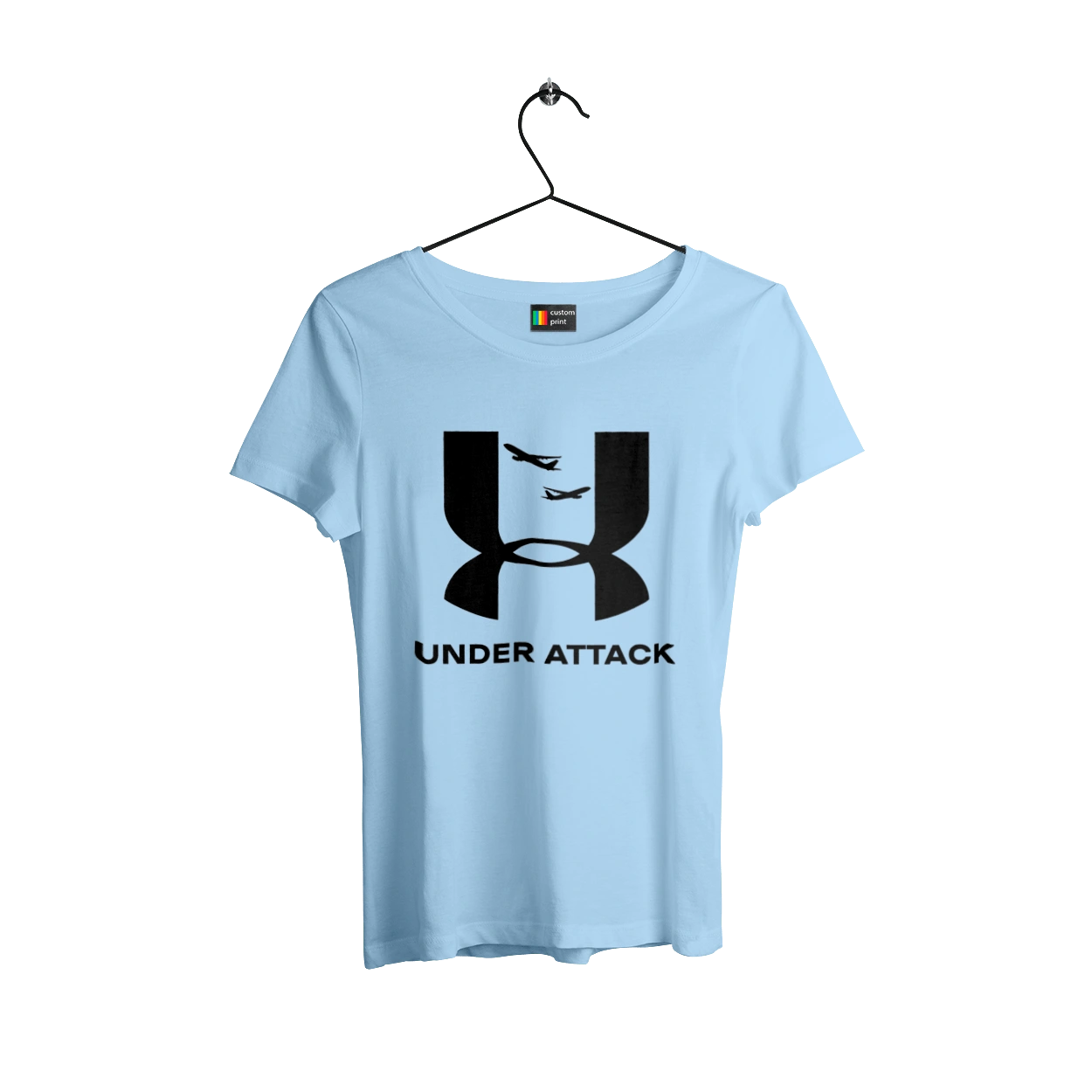 Under Attack black