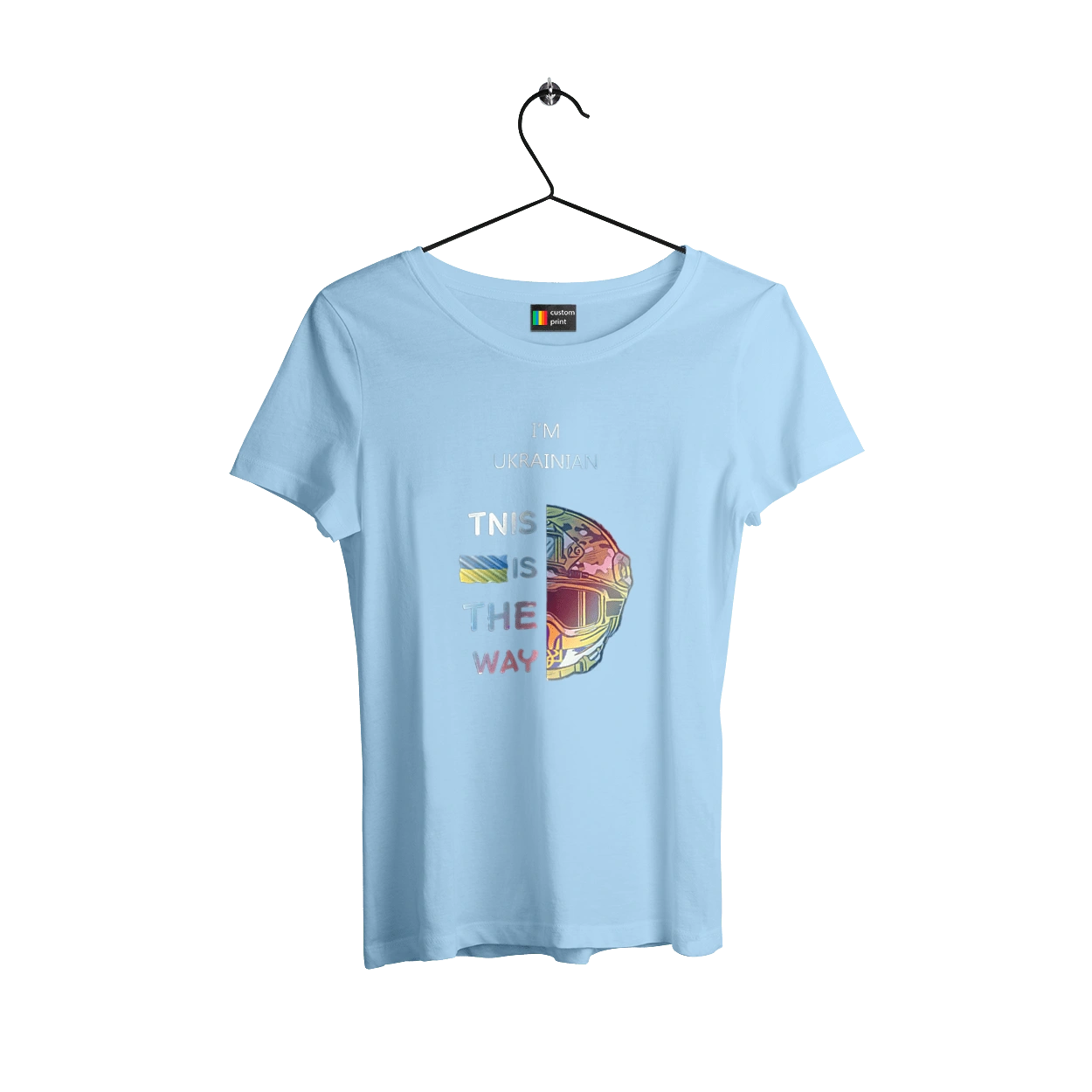 I`m Ukrainian, it`s a colorful way