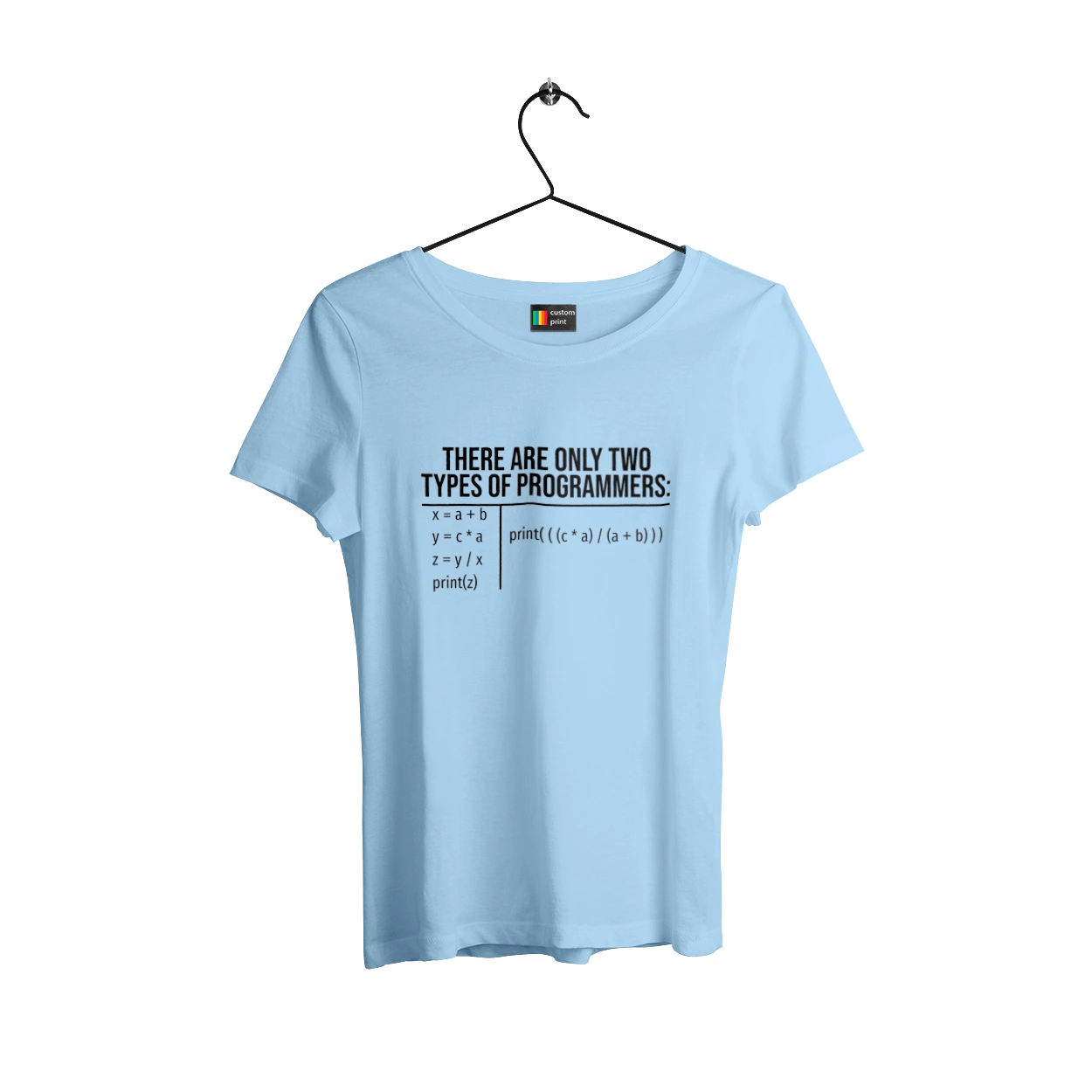 Two types of programmers