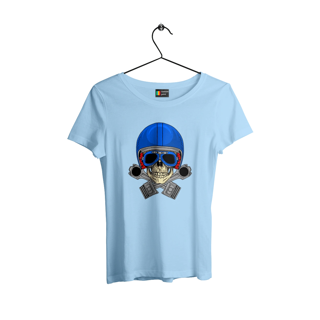 Череп мотолюбитель