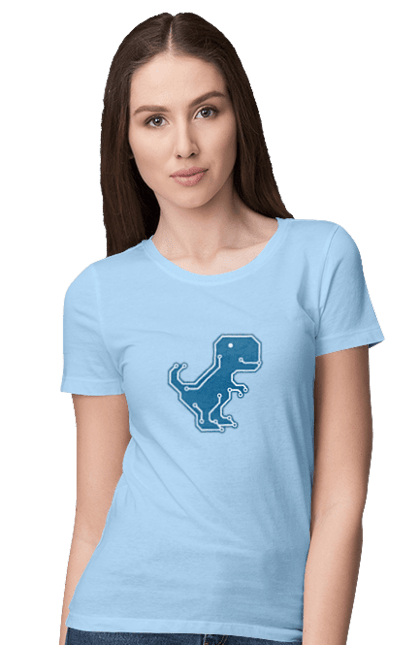 Футболка жіноча з принтом "Помилка 404". Angular, c, css, html, it, javascript, jquery, php, python, react, svelt, vue, айтишник, айті, гумор, код, кодувати, прогер, програміст, програмісти, ти ж, ти ж програміст, тиж програміст. 2070702