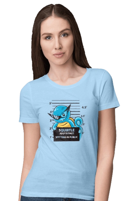 Pokemon Squirtle Mugshot