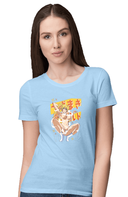 Women's t-shirt with prints Naruto Sexy Jutsu. Anime, character, manga, naruto, ninja, sexy jutsu, sexy technique, tv series. 2070702