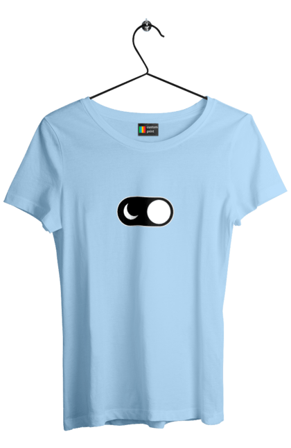 Футболка жіноча з принтом "Нічний режим". Angular, c, css, html, it, javascript, jquery, php, python, react, svelt, vue, айтишник, айті, гумор, код, кодувати, прогер, програміст, програмісти, ти ж, ти ж програміст, тиж програміст. 2070702