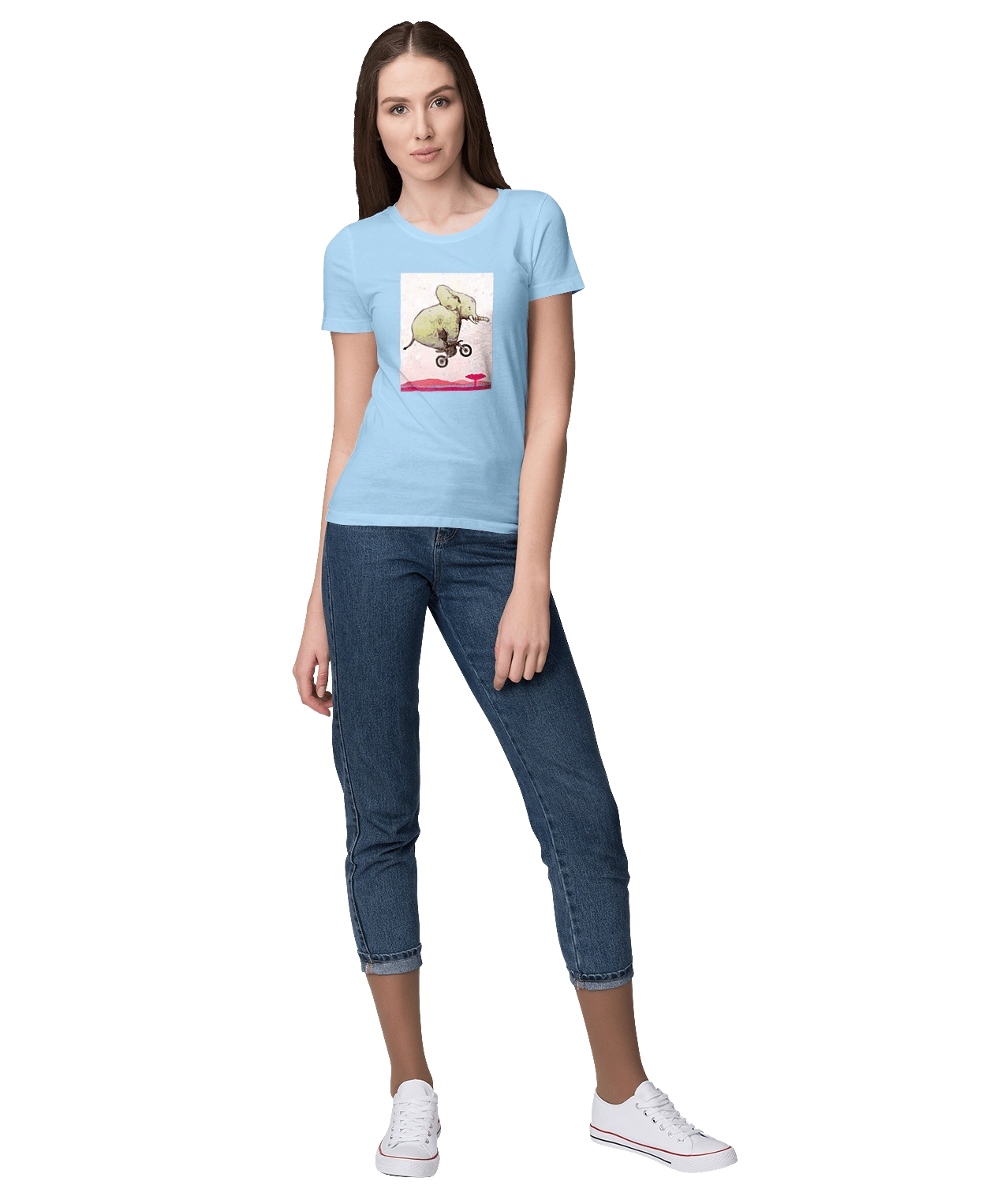 Слон На Мотоцикле