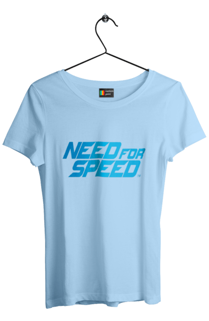 Women`s t-shirt with prints Need for speed. Heat, need, need for speed, nfs, speed, unbound. 2070702
