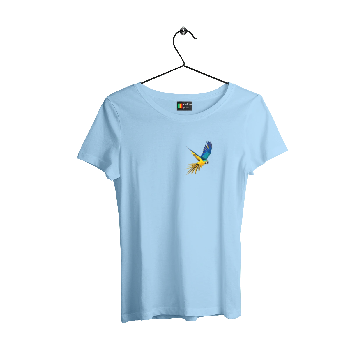 The parrot is Ukrainian