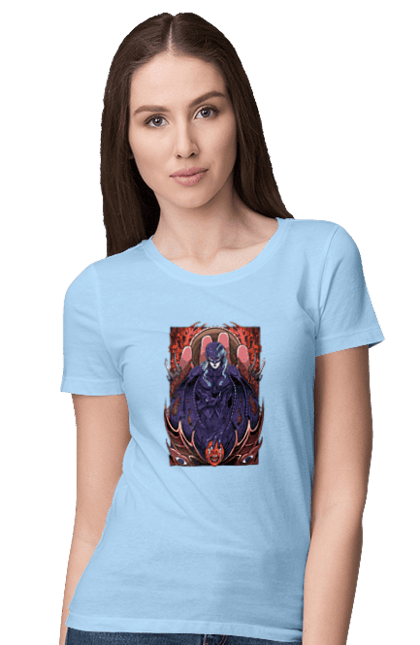 Women's t-shirt with prints Berserk Griffith. Anime, berserk, griffith, kentaro miura, manga. 2070702