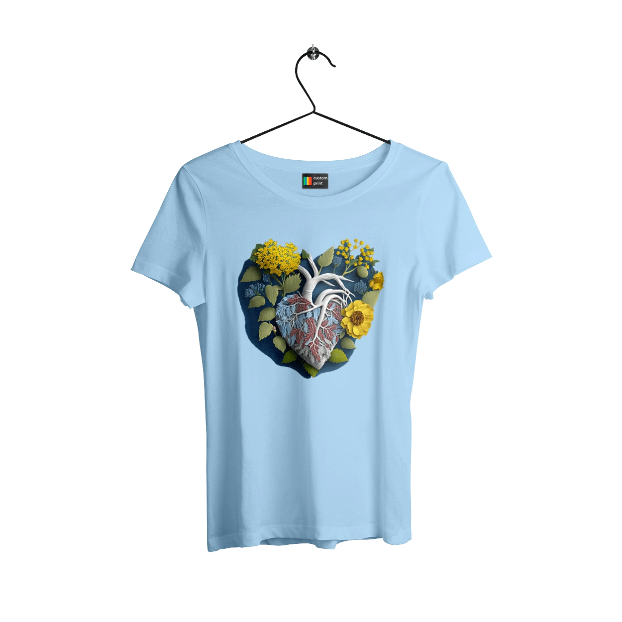 Сердце цветы