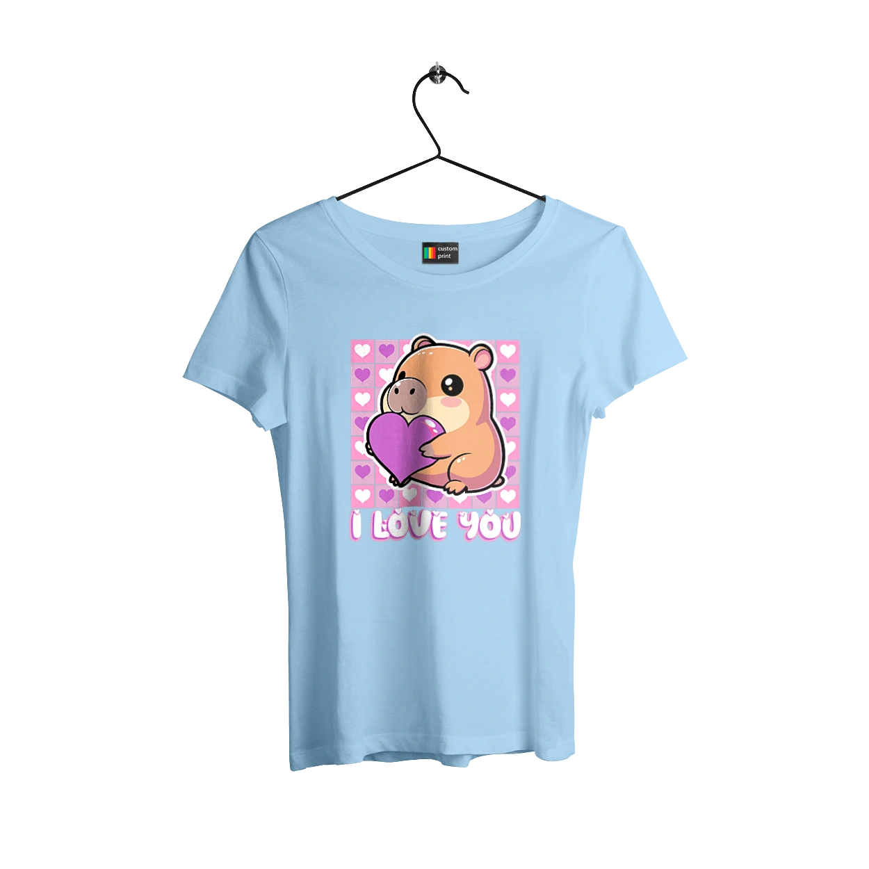 Капибара в любви