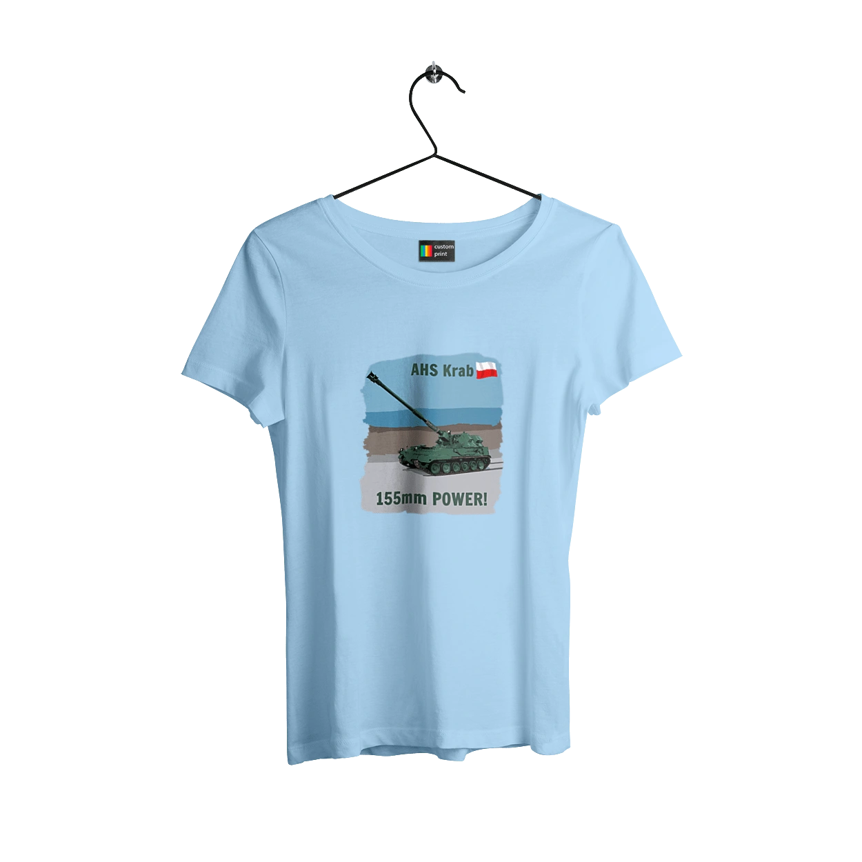 155mm Power! AHS Krab olive