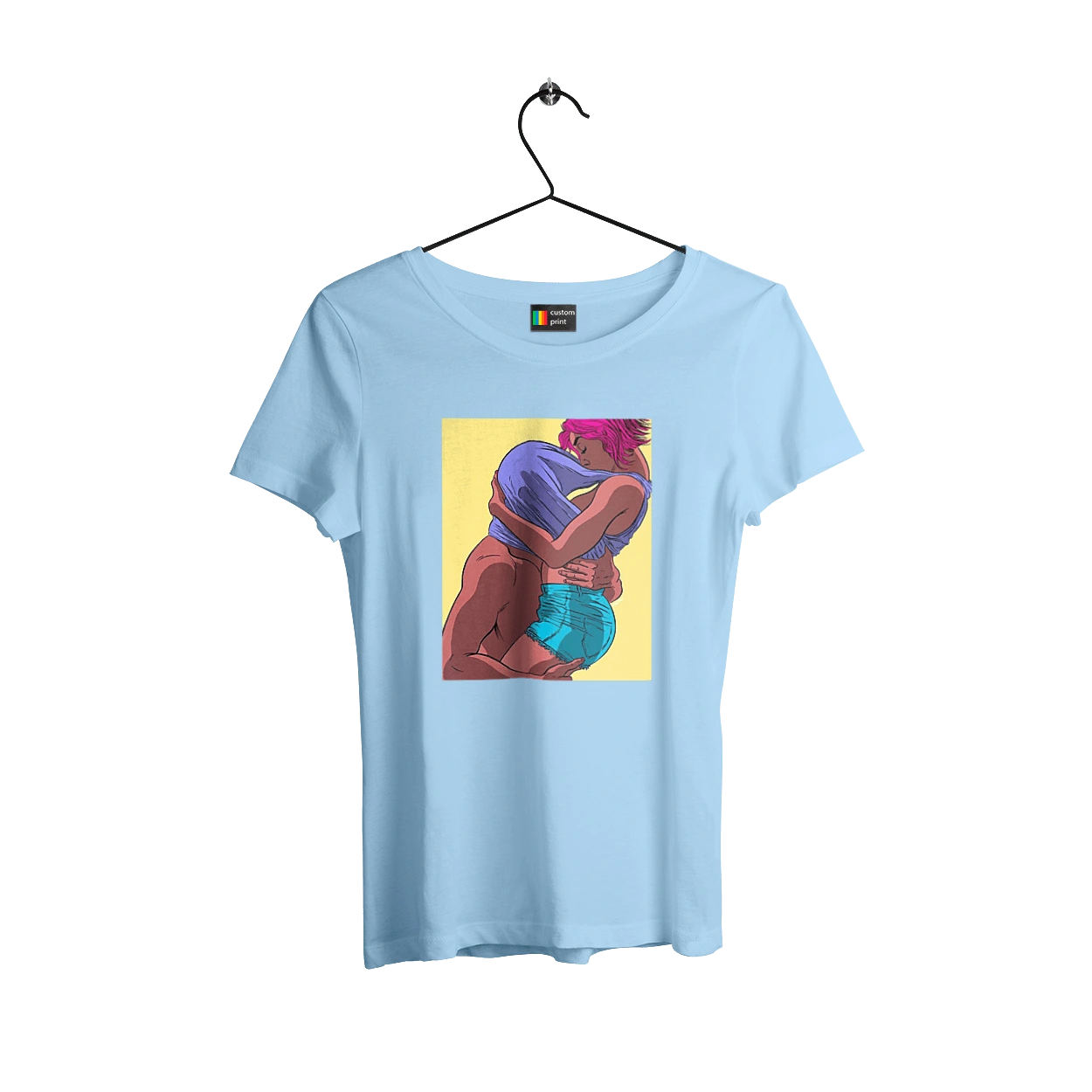 Мужчина Под Майкой У Девушки