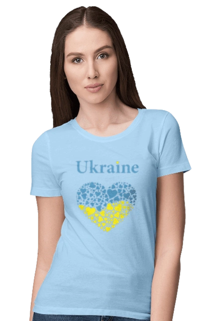 Ukraine Heart