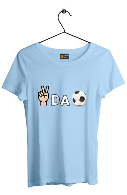 Футболка жіноча з принтом "Ребус піс да бол". Гумор, мем, писдабол, прикольна, ребус, смішна. 2070702