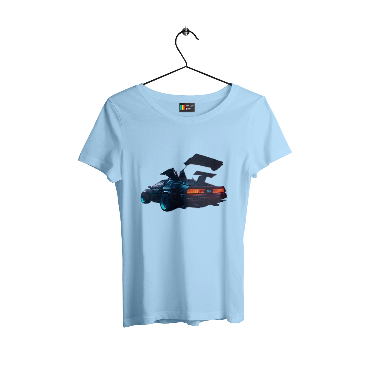 DeLorean обратно в будущее