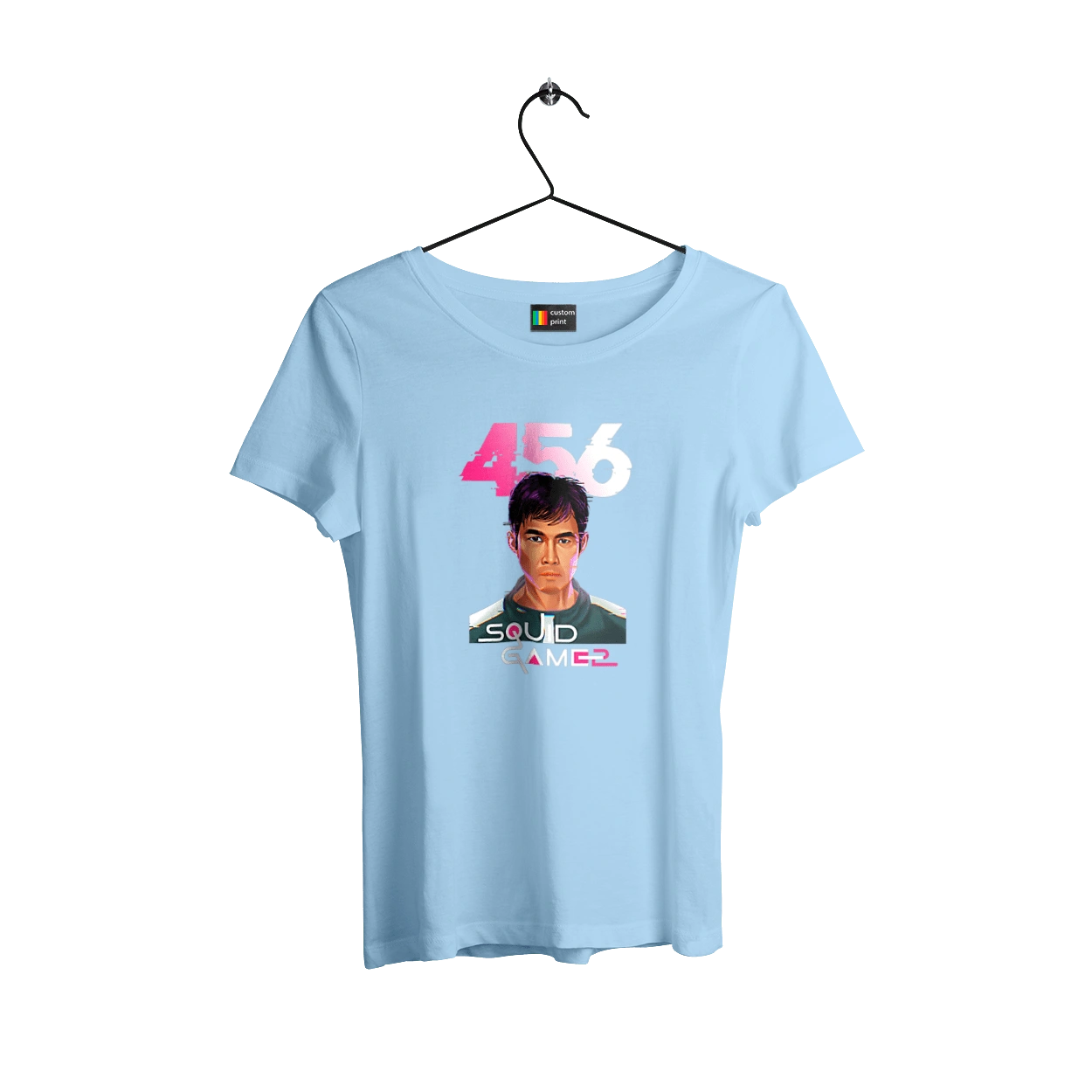 Игра в кальмара Сон Ки Хун