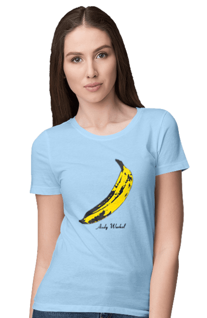 Women's t-shirt with prints The Velvet Underground. Art pop, art rock, avant-garde, experimental rock, folk rock, group, music, rock, velvet underground. 2070702