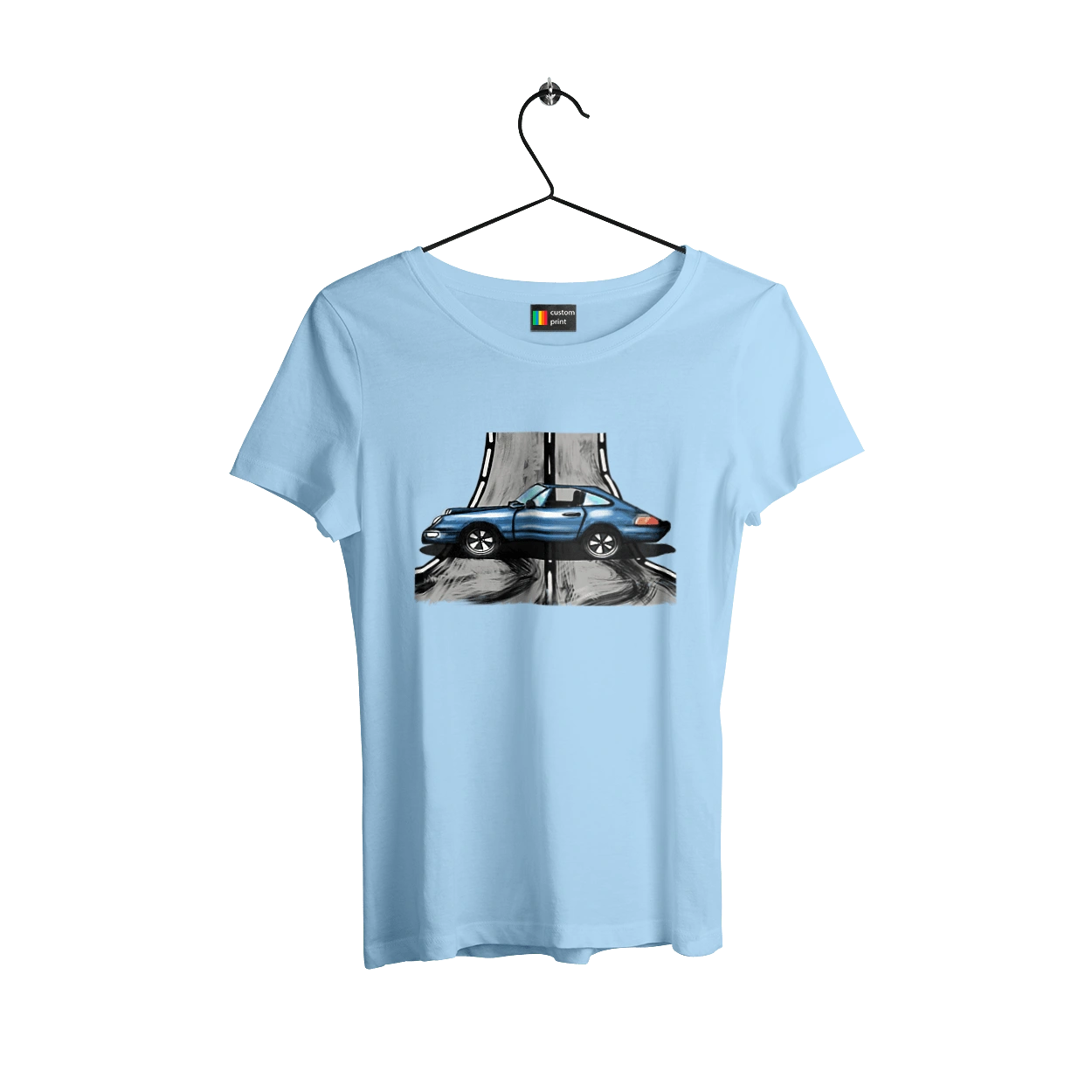 Спортивный Автомобиль На Дороге