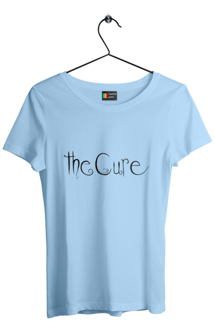 Women's t-shirt with prints The Cure. Alternative rock, cure, dream pop, gothic rock, group, kiss me, music, new wave, post-punk, rock. 2070702