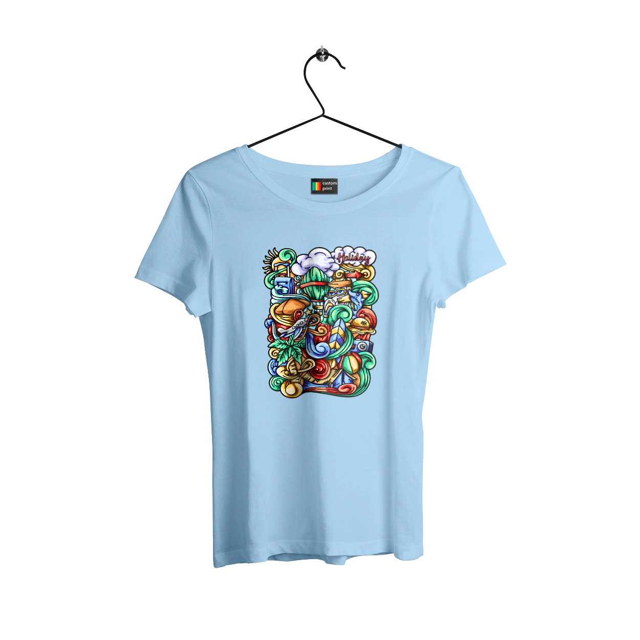 Каникулы отдых арт