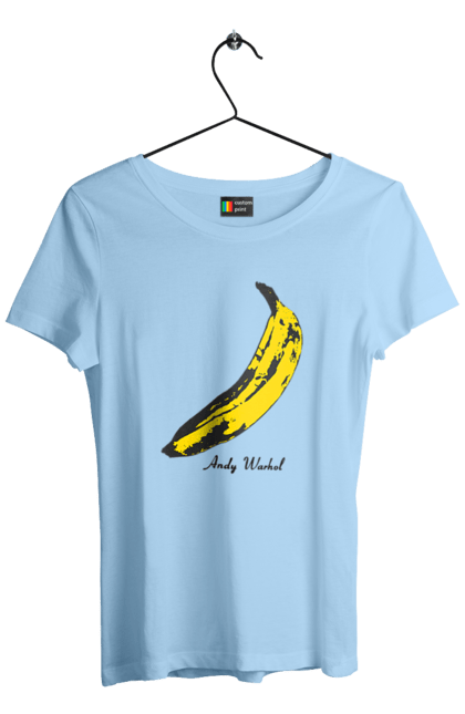 Women's t-shirt with prints The Velvet Underground. Art pop, art rock, avant-garde, experimental rock, folk rock, group, music, rock, velvet underground. 2070702