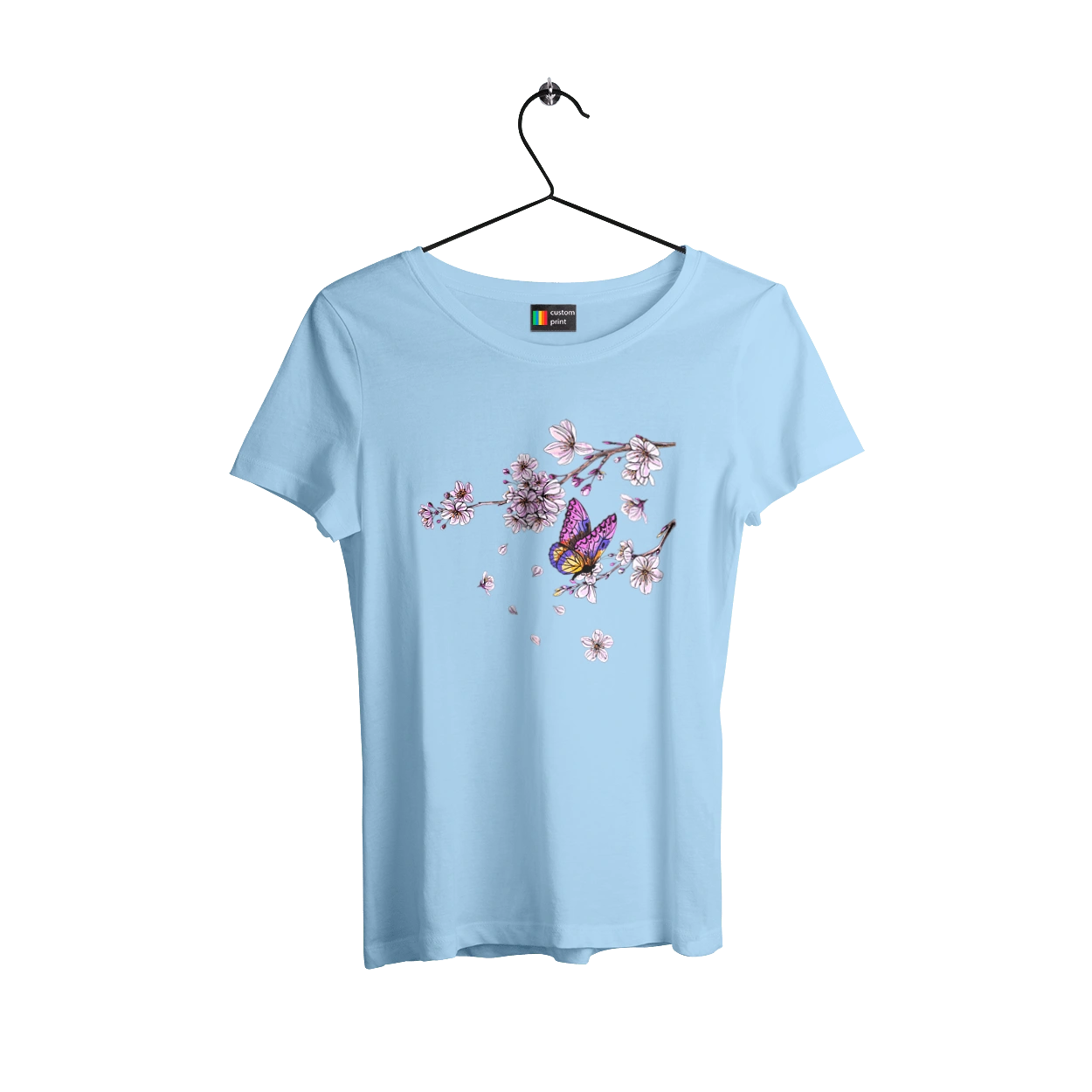 Butterfly And Sakura