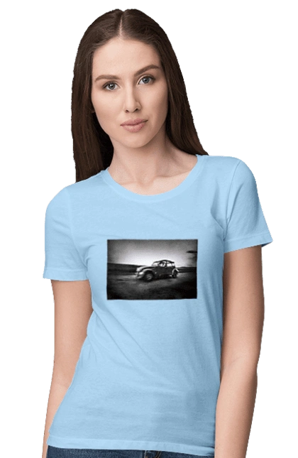 Ретро машина чб