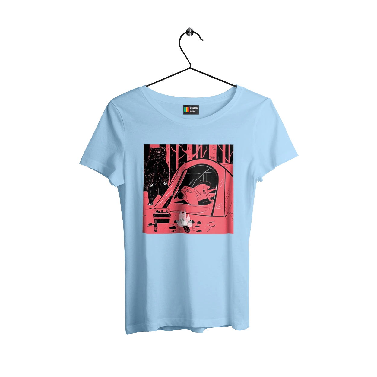 69 В Палатці