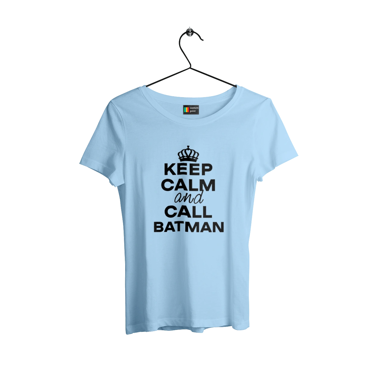 Keep Calm and Call Batman черная